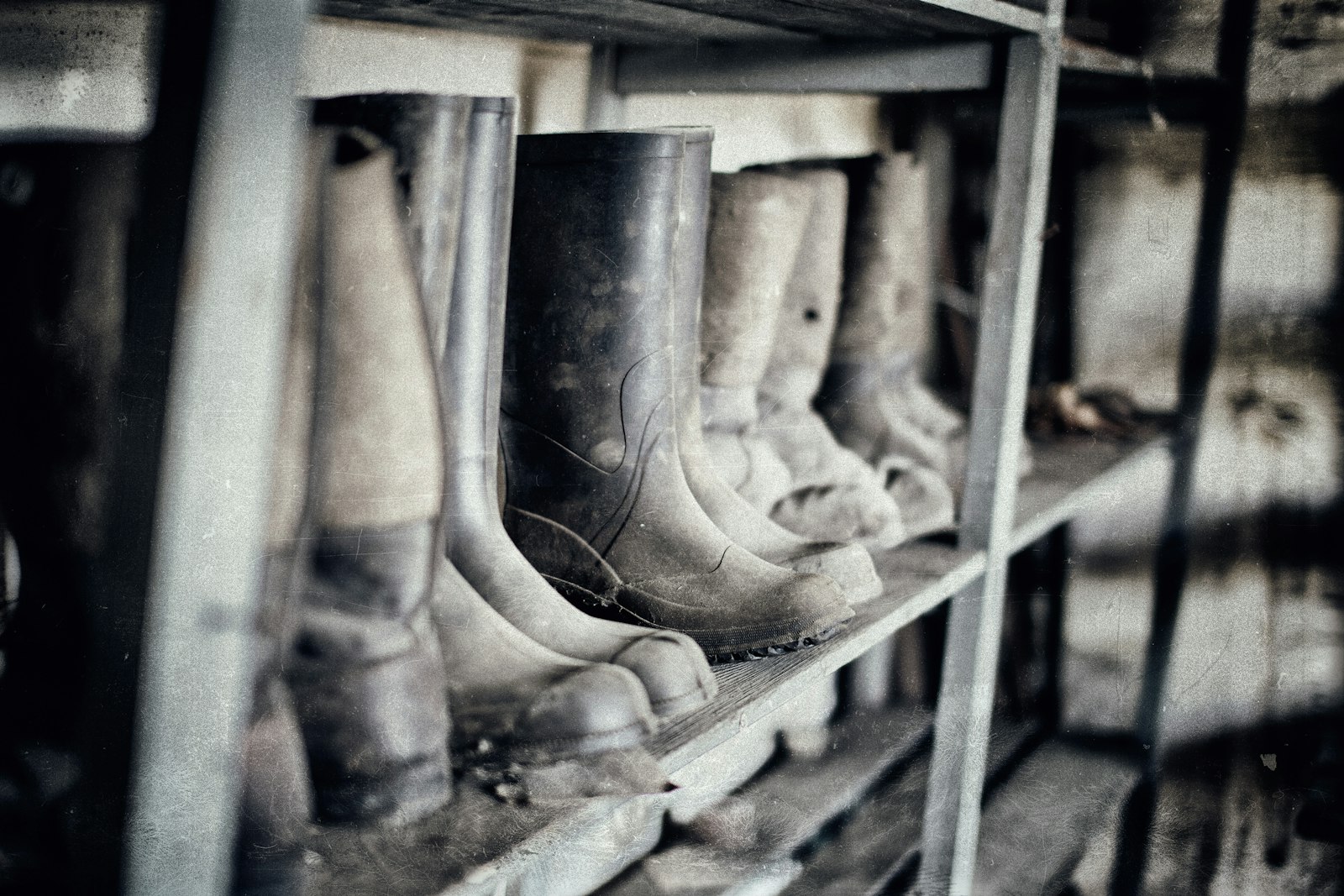 A pair of wellington boots, the reason boot room ideas exist in the first place