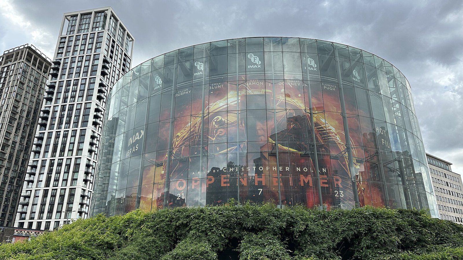 The BFI IMAX at Waterloo, one of the London Film Festival 2026 tickets venues