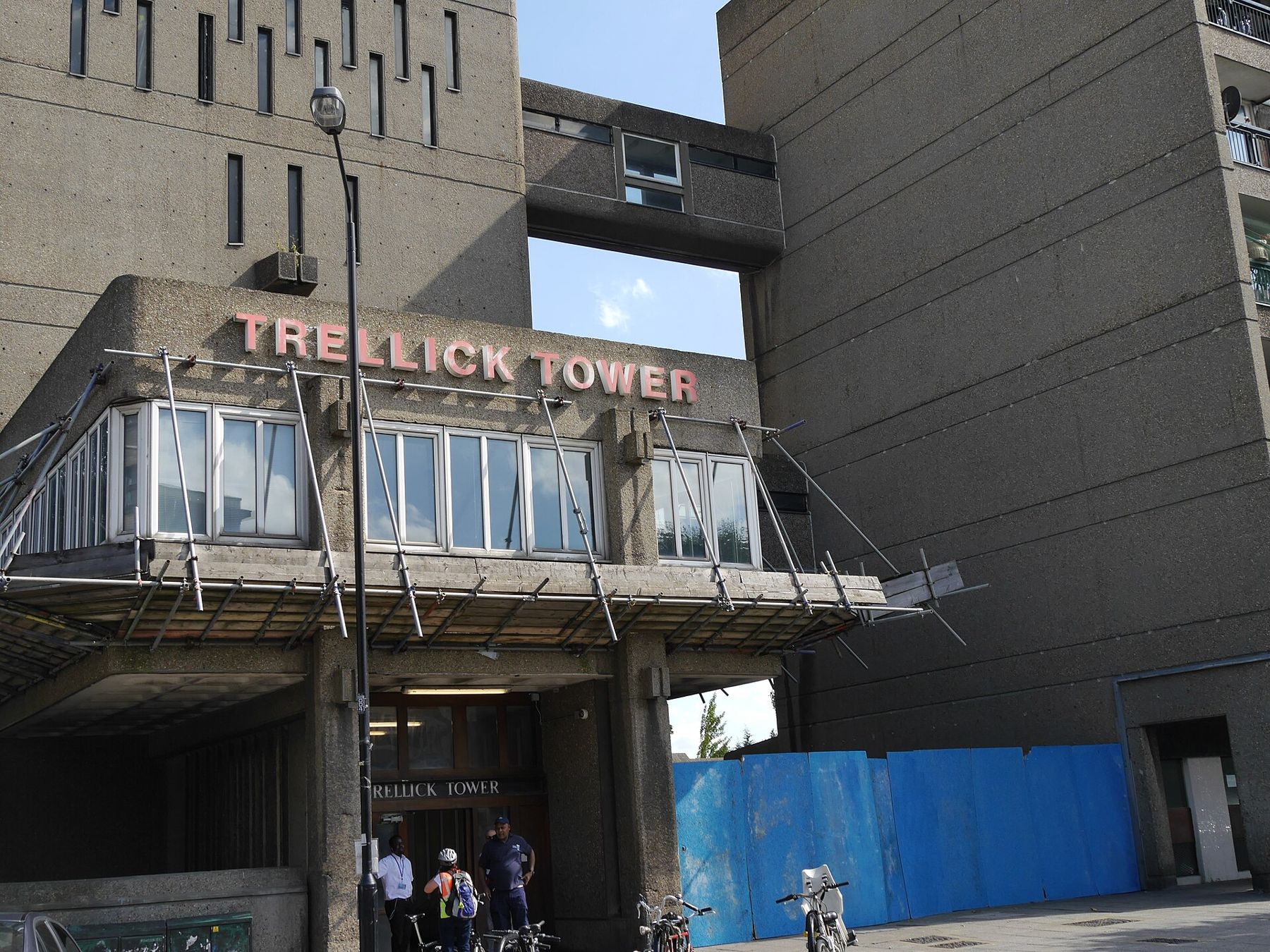Trellick Tower in North Kensington, where resident-led flat tours are an Open House regular