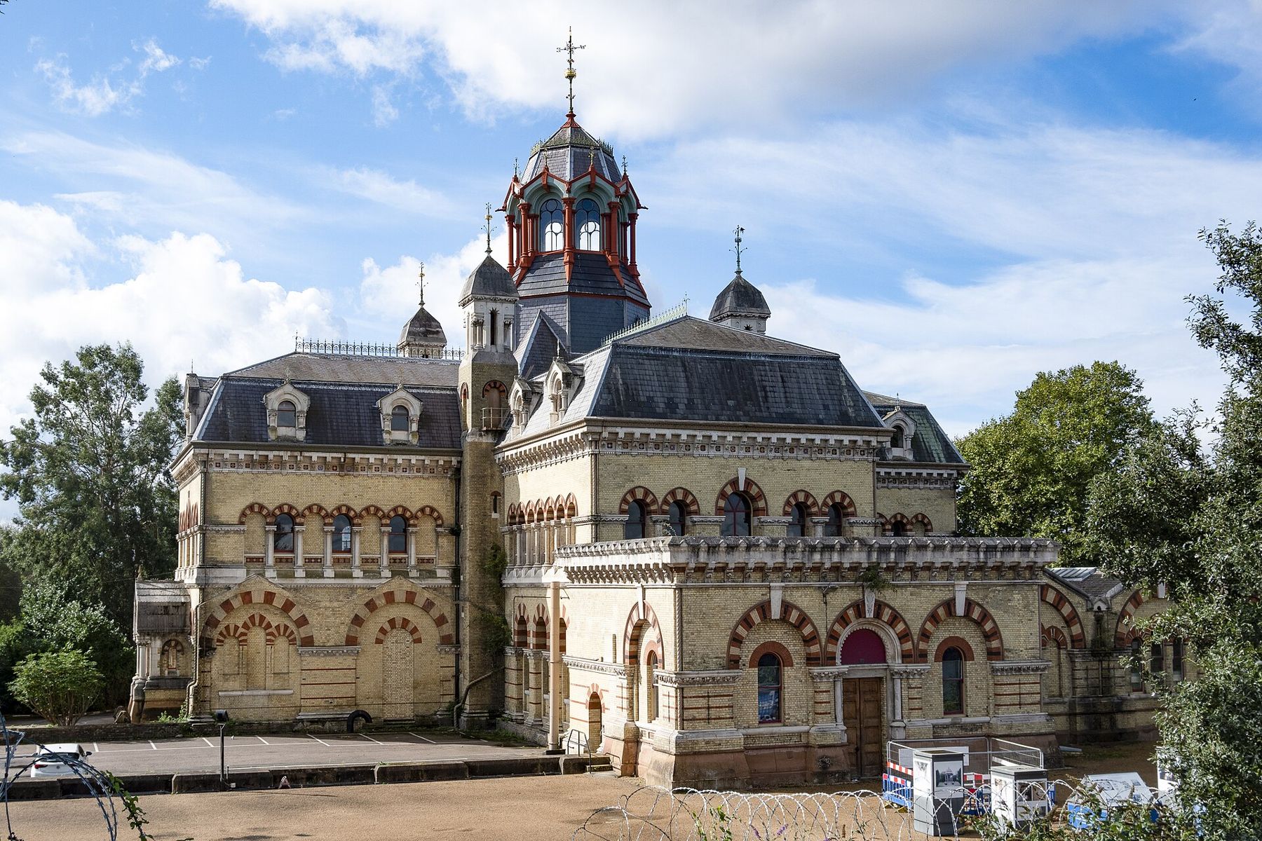 Abbey Mills Pumping Station in Stratford - Victorian sewage infrastructure built like a cathedral