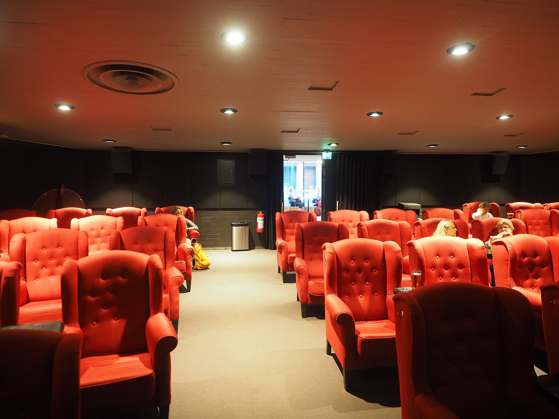 Empty cinema seats: UK admissions in 2025 were 30% below 2019