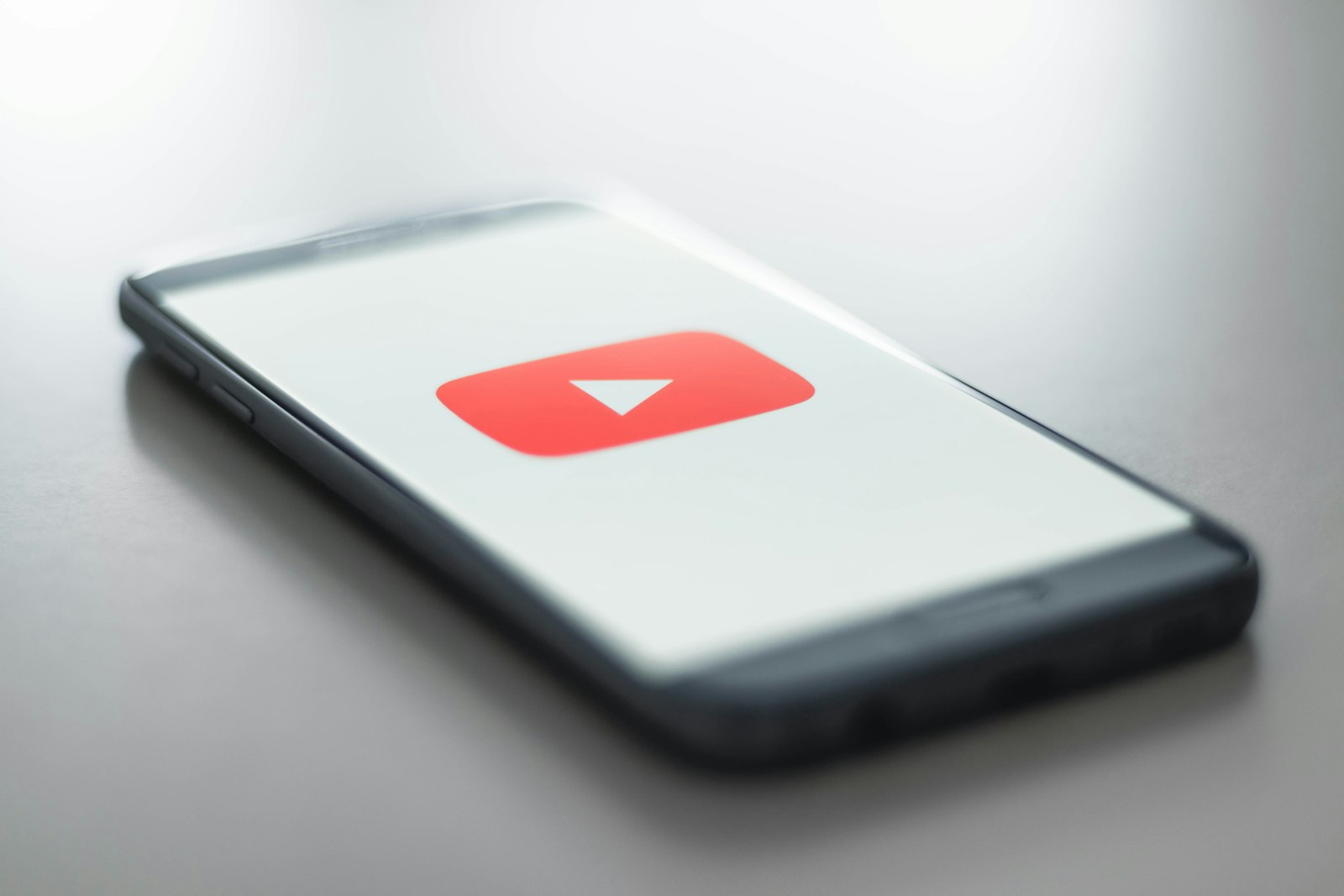 YouTube app on a phone - where most of the SNL UK series 2 audience actually watches