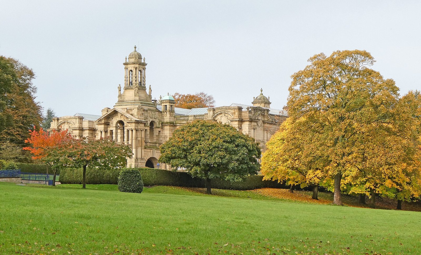 Cartwright Hall in Lister Park, Bradford, which hosted the Turner Prize in 2025