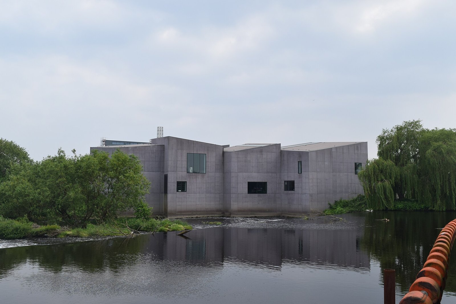 The Hepworth Wakefield, where Kira Freije's Turner Prize 2026 nominated show Unspeak the Chorus was staged