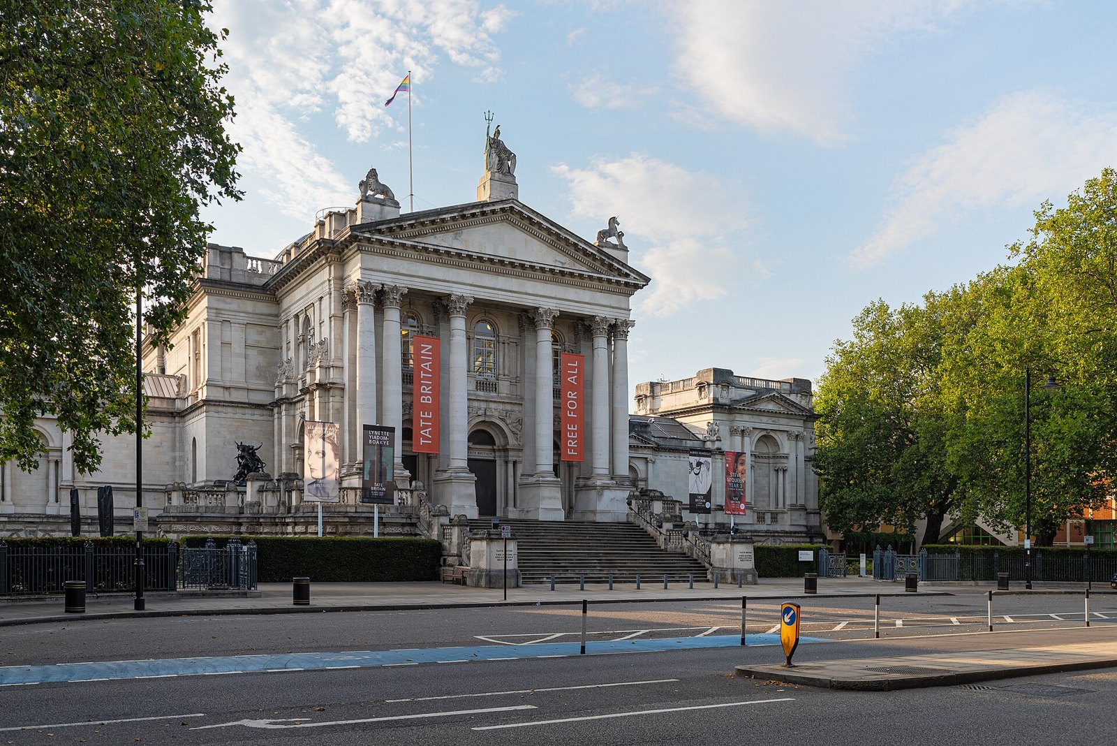 Tate Britain on Millbank, the Turner Prize's traditional London home