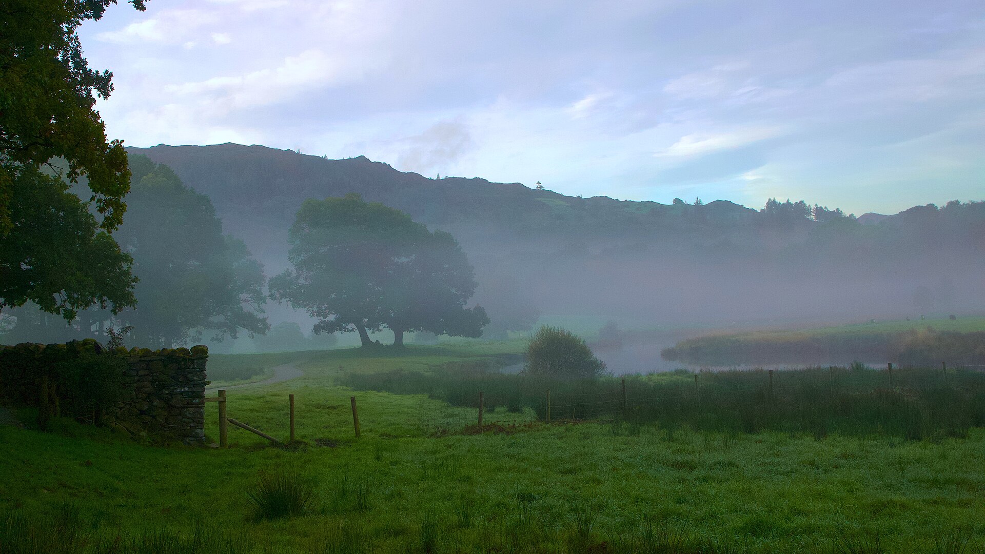 Wide Lake District valley in autumn light, a cheaper October half-term breaks 2026 alternative to a lodge park